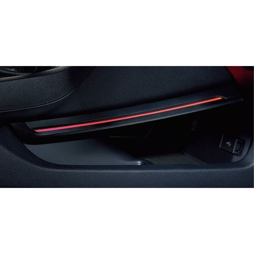 [NEW] JDM Honda CIVIC TYPE R FK8 Center Console Illumination LED Red Genuine OEM
