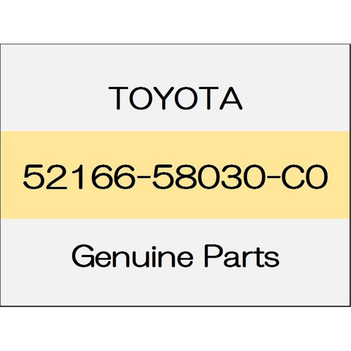 [NEW] JDM TOYOTA ALPHARD H3# Rear bumper cover upper (L) Body color code (202) 52166-58030-C0 GENUINE OEM