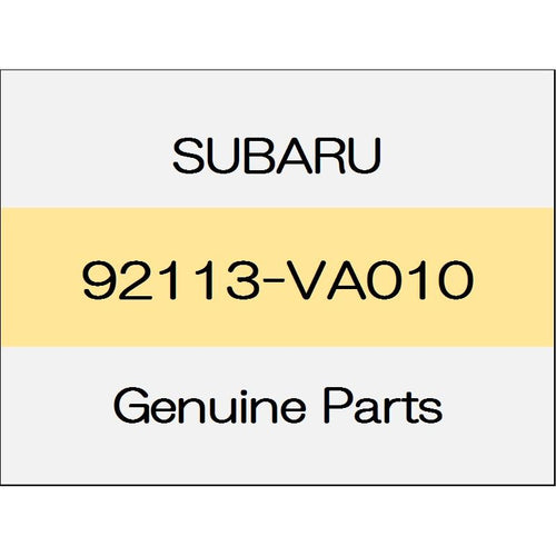 [NEW] JDM SUBARU WRX S4 VA Console Box 92113-VA010 GENUINE OEM