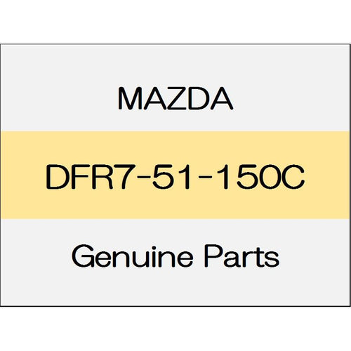 [NEW] JDM MAZDA CX-30 DM Liftgate lower trim L package DFR7-51-150C GENUINE OEM