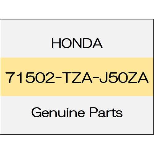 [NEW] JDM HONDA FIT eHEV GR Rear bumper corner face (R) body color code (R565M) 71502-TZA-J50ZA GENUINE OEM