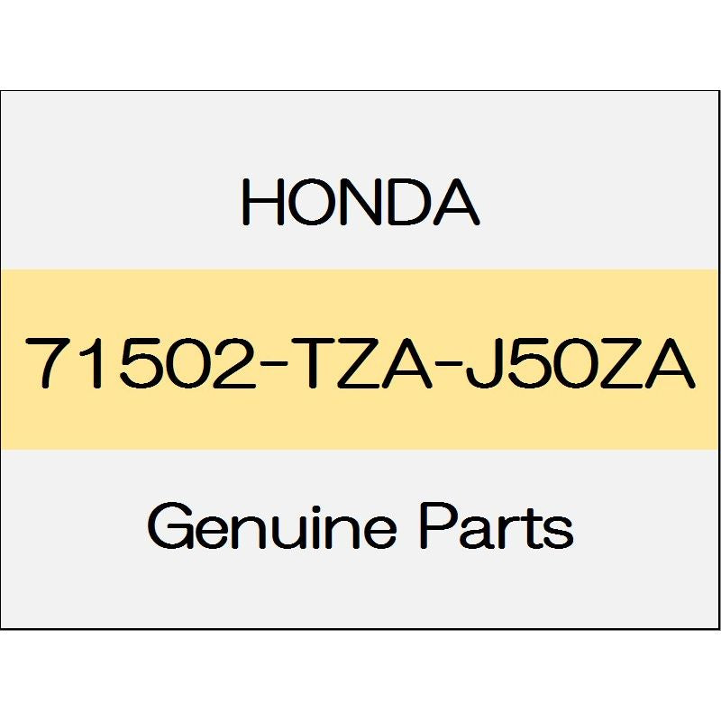 [NEW] JDM HONDA FIT eHEV GR Rear bumper corner face (R) body color code (R565M) 71502-TZA-J50ZA GENUINE OEM