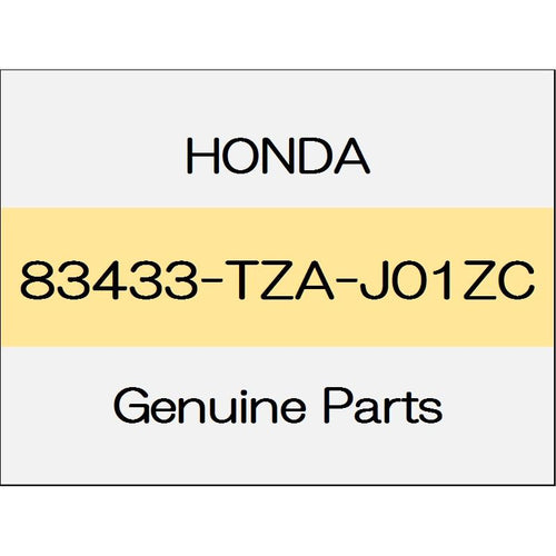 [NEW] JDM HONDA FIT eHEV GR Console side garnish Assy (L) trim code (TYPE-Y) Closter 83433-TZA-J01ZC GENUINE OEM