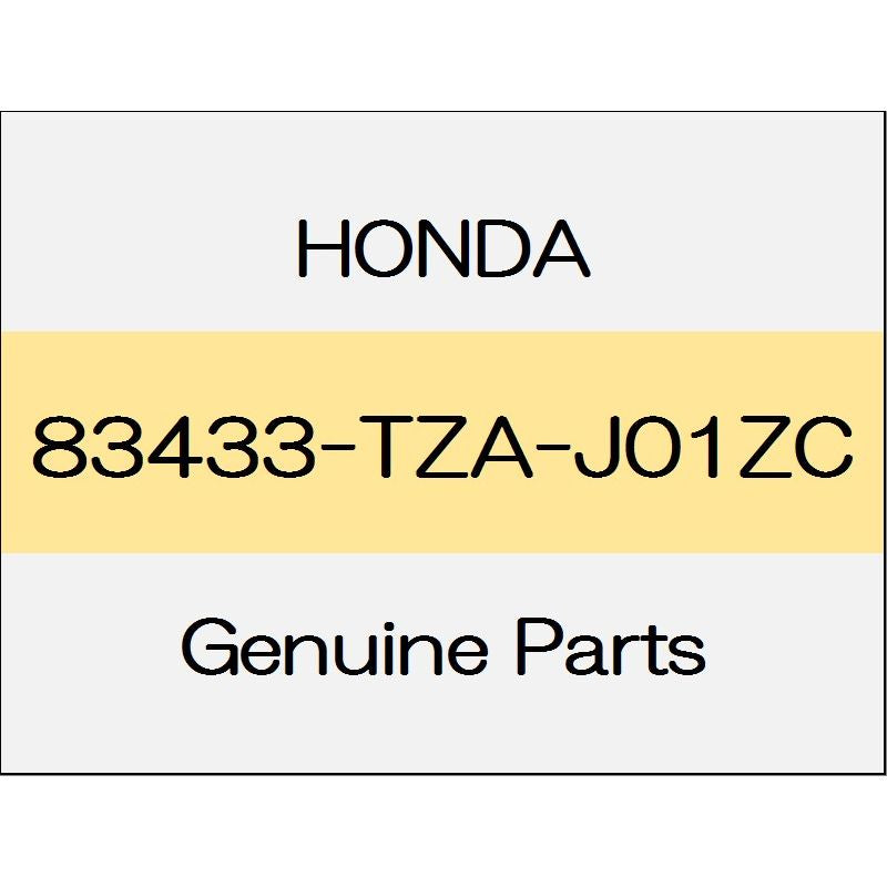 [NEW] JDM HONDA FIT eHEV GR Console side garnish Assy (L) trim code (TYPE-Y) Closter 83433-TZA-J01ZC GENUINE OEM