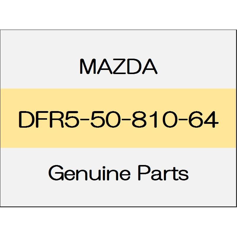 [NEW] JDM MAZDA CX-30 DM Lift gate garnish body color code (25D) DFR5-50-810-64 GENUINE OEM