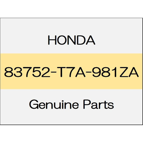 [NEW] JDM HONDA VEZEL RU Rear door lining armrest Comp (L) leather / ultra suede combination seat 83752-T7A-981ZA GENUINE OEM