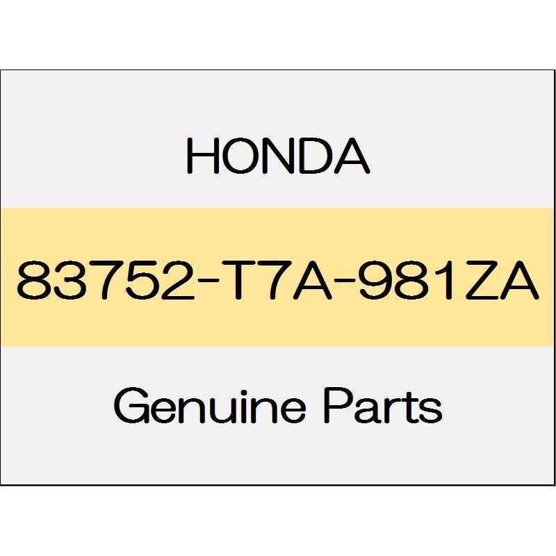 [NEW] JDM HONDA VEZEL RU Rear door lining armrest Comp (L) leather / ultra suede combination seat 83752-T7A-981ZA GENUINE OEM