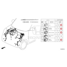 Load image into Gallery viewer, [NEW] JDM HONDA N-ONE JG3 2023 Electrical Connector (Front) GENUINE OEM
