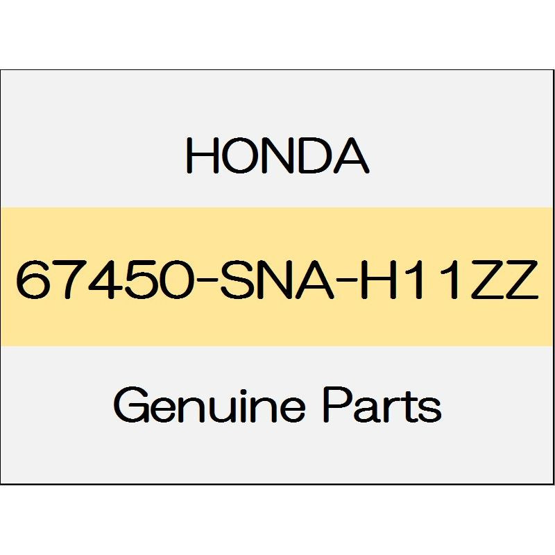 [NEW] JDM HONDA CIVIC TYPE R FD2 Front door upper hinge (L) 67450-SNA-H11ZZ GENUINE OEM