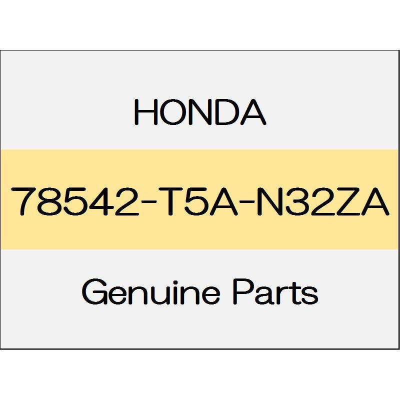 [NEW] JDM HONDA FIT GK Garnish, R. * NH900L * (NH900L neutral black) 78542-T5A-N32ZA GENUINE OEM