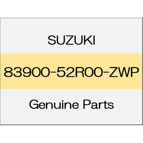 [NEW] JDM SUZUKI SWIFT SPORTS ZC33 Back door spoiler Assy body color code (ZWP) 83900-52R00-ZWP GENUINE OEM