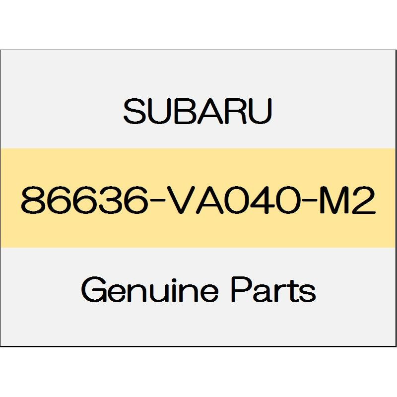 [NEW] JDM SUBARU WRX S4 VA Lamp washer nozzle cover Assy (R) body color code (PAF) 86636-VA040-M2 GENUINE OEM