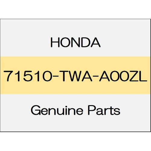 [NEW] JDM HONDA ACCORD eHEV CV3 Garnish ASSY., R. Rear Bumper Lower * NH883P * (NH883P Platinum White Pearl) 71510-TWA-A00ZL GENUINE OEM