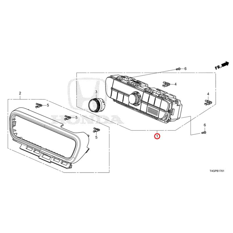 [NEW] JDM HONDA N-ONE JG3 2023 Auto Air Conditioner Control GENUINE OEM