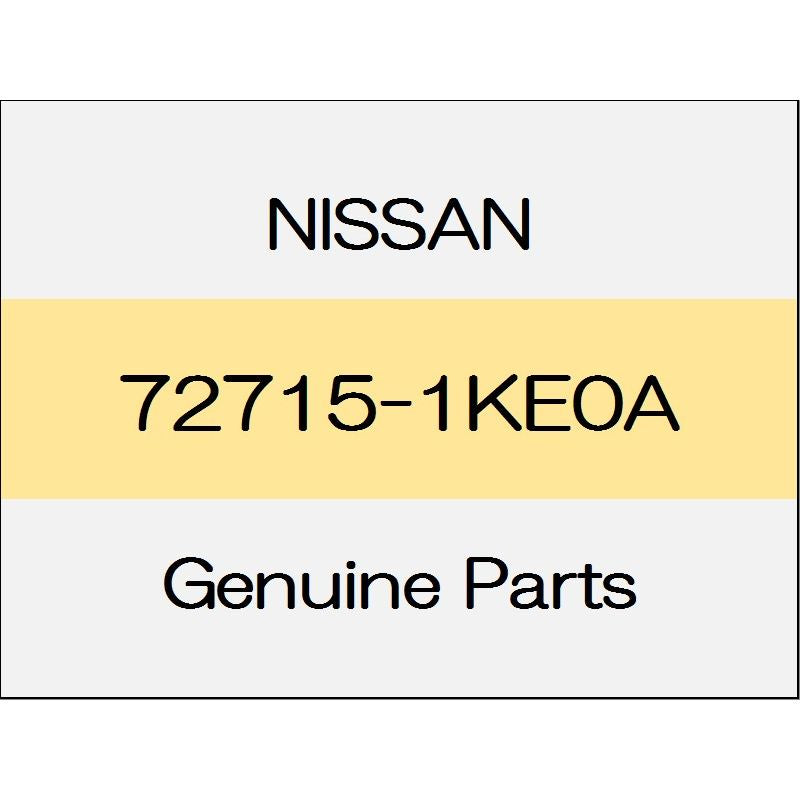 [NEW] JDM NISSAN SKYLINE CROSSOVER J50 Glass spacer A 72715-1KE0A GENUINE OEM