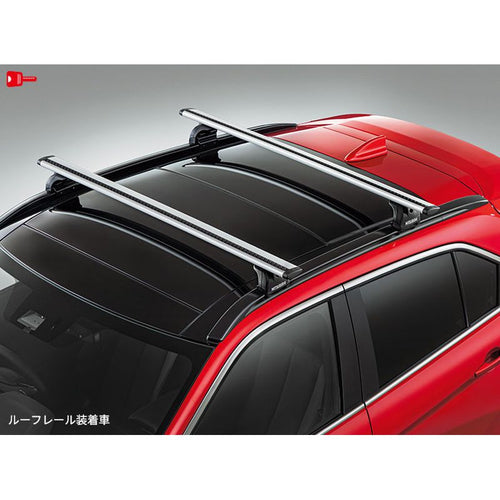 [NEW] JDM Mitsubishi ECLIPSE CROSS GK/GL Base Carrier with roof rails Genuine