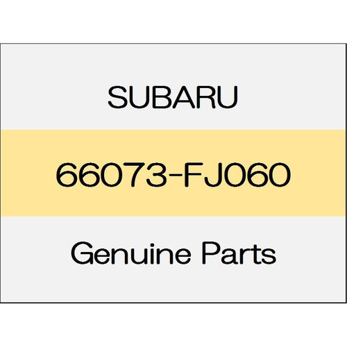 [NEW] JDM SUBARU WRX S4 VA The instrument panel side cover (R) 66073-FJ060 GENUINE OEM