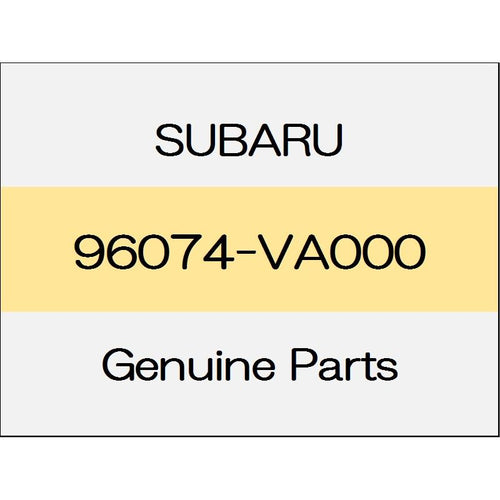 [NEW] JDM SUBARU WRX S4 VA Rear spoiler protector 96074-VA000 GENUINE OEM
