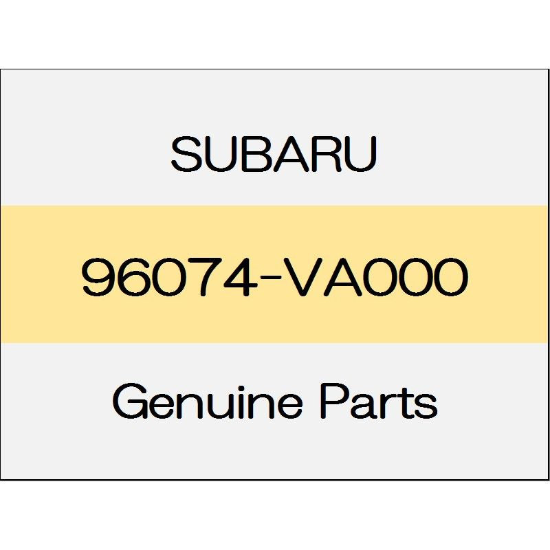 [NEW] JDM SUBARU WRX S4 VA Rear spoiler protector 96074-VA000 GENUINE OEM
