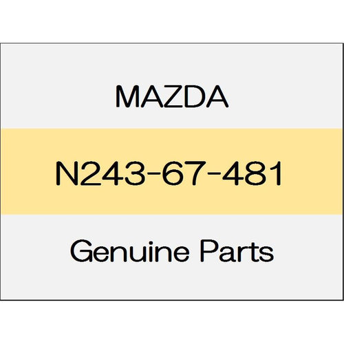 [NEW] JDM MAZDA ROADSTER ND Washer tank N243-67-481 GENUINE OEM