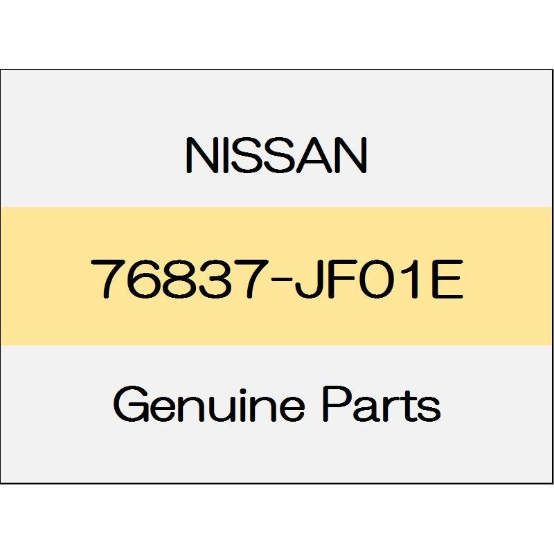 [NEW] JDM NISSAN GT-R R35 The front pillar finisher (L) body color code (QAB) 76837-JF01E GENUINE OEM