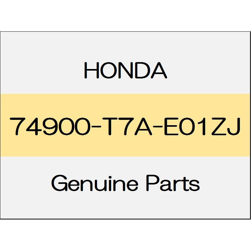 [NEW] JDM HONDA VEZEL RU Tailgate spoiler garnish Assy body color code (NH731P) 74900-T7A-E01ZJ GENUINE OEM