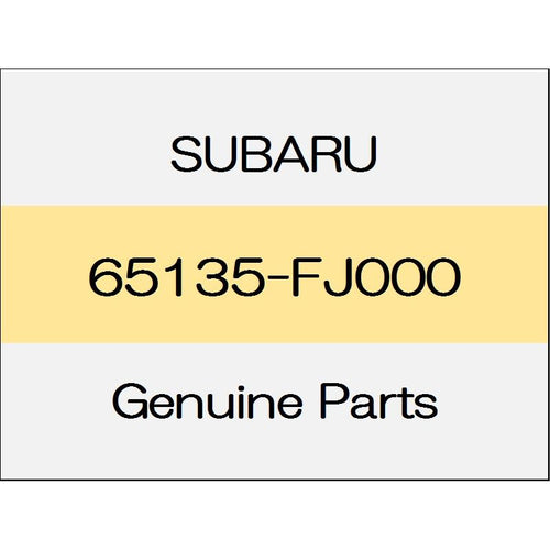 [NEW] JDM SUBARU WRX S4 VA Rear window locate pin (R) 65135-FJ000 GENUINE OEM