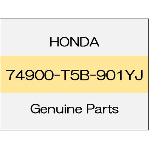 [NEW] JDM HONDA FIT GK Tailgate spoiler Assy body color code (RP58M) 74900-T5B-901YJ GENUINE OEM