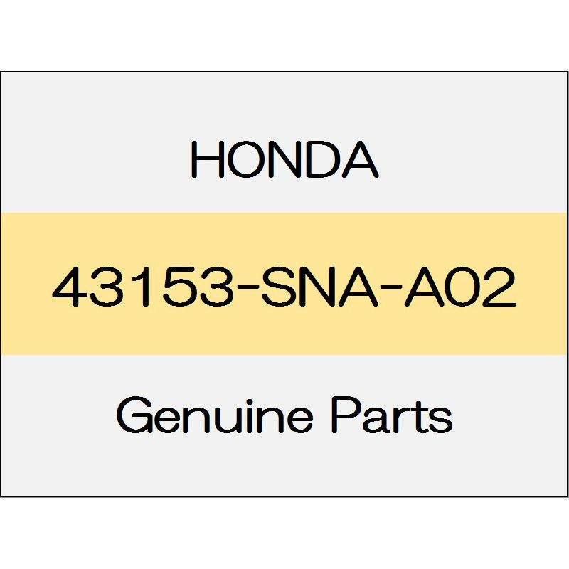 [NEW] JDM HONDA FIT GK Rear brake shoe Comp 43153-SNA-A02 GENUINE OEM