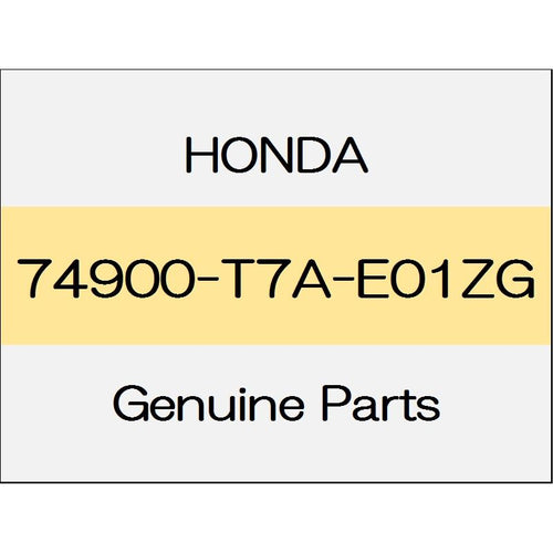 [NEW] JDM HONDA VEZEL RU Tailgate spoiler garnish Assy body color code (NH821M) 74900-T7A-E01ZG GENUINE OEM