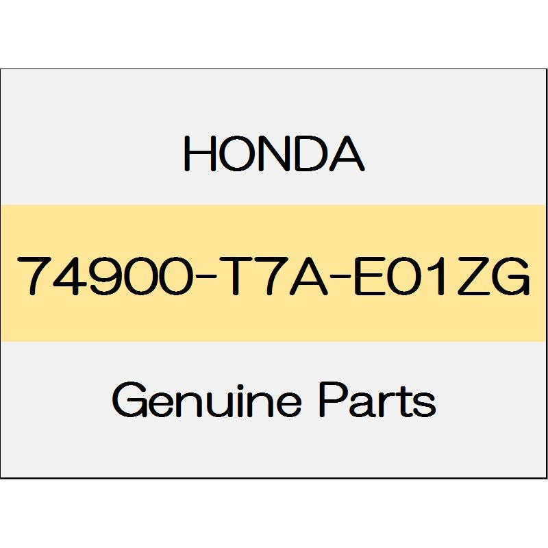 [NEW] JDM HONDA VEZEL RU Tailgate spoiler garnish Assy body color code (NH821M) 74900-T7A-E01ZG GENUINE OEM