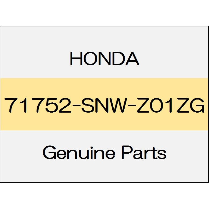 [NEW] JDM HONDA CIVIC TYPE R FD2 Trunk lid side spoiler (L) body color code (PB83P) 71752-SNW-Z01ZG GENUINE OEM