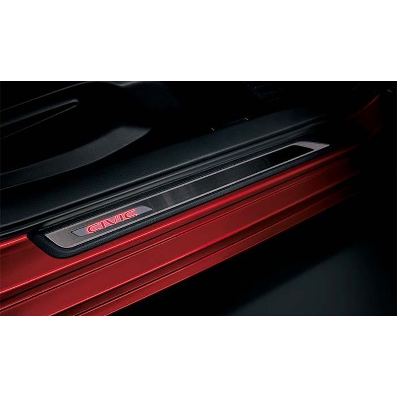 [NEW] JDM Honda CIVIC FL1 Side Step Garnish Red Genuine OEM