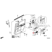 Load image into Gallery viewer, [NEW] JDM HONDA ODYSSEY RC1 2021 Front Door Lining GENUINE OEM
