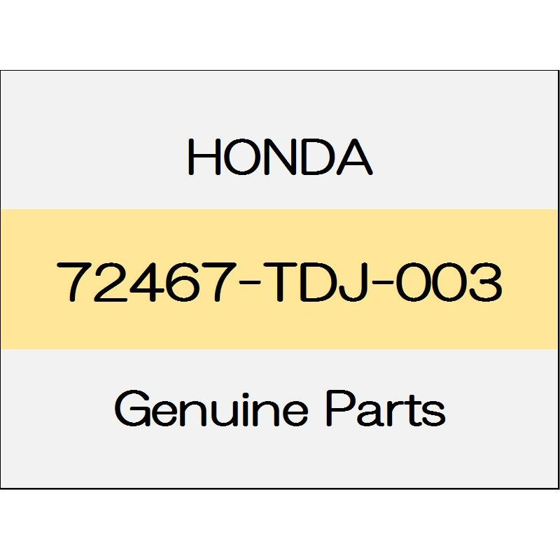 [NEW] JDM HONDA S660 JW5 The front pillar exterior film (L) 72467-TDJ-003 GENUINE OEM