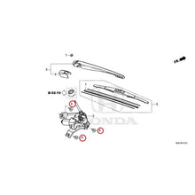 Load image into Gallery viewer, [NEW] JDM HONDA VEZEL e:HEV RV5 2021 Rear Windshield Wiper GENUINE OEM
