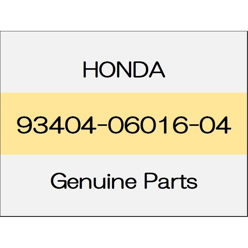 [NEW] JDM HONDA CIVIC HATCHBACK FK7 Bolt washer 93404-06016-04 GENUINE OEM