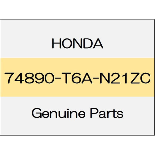 [NEW] JDM HONDA ODYSSEY HYBRID RC4 Garnish ASSY., Rear License * NH883P * (NH883P Platinum White Pearl) 74890-T6A-N21ZC GENUINE OEM