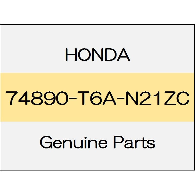 [NEW] JDM HONDA ODYSSEY HYBRID RC4 Garnish ASSY., Rear License * NH883P * (NH883P Platinum White Pearl) 74890-T6A-N21ZC GENUINE OEM