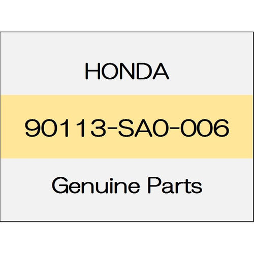 [NEW] JDM HONDA GRACE GM Wheel bolt Sagatetsukou made 90113-SA0-006 GENUINE OEM