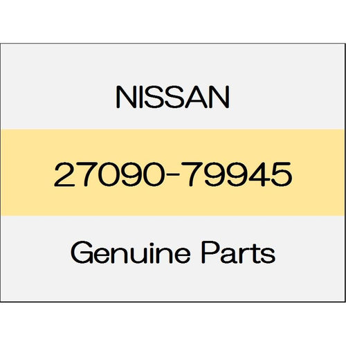 [NEW] JDM NISSAN Skyline Sedan V36 Air Conditioning label 27090-79945 GENUINE OEM