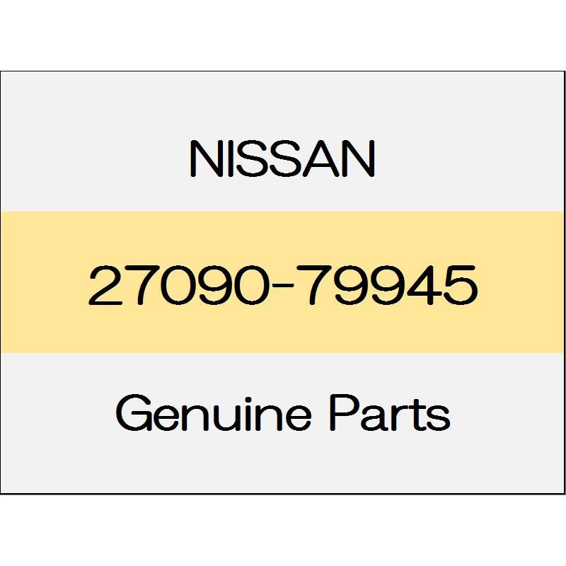 [NEW] JDM NISSAN Skyline Sedan V36 Air Conditioning label 27090-79945 GENUINE OEM