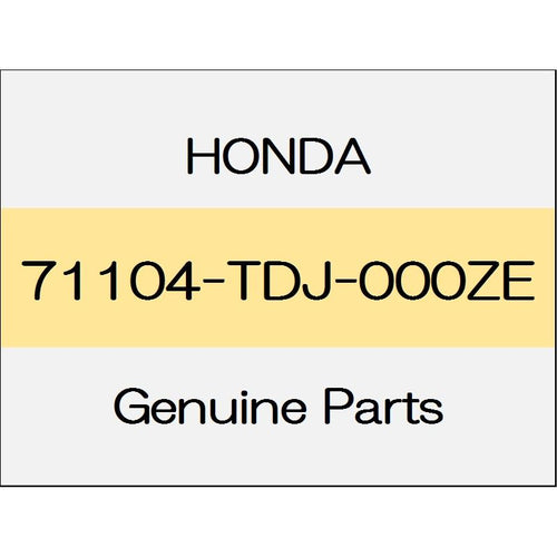 [NEW] JDM HONDA S660 JW5 Front towing hook cover body color code (B611P) 71104-TDJ-000ZE GENUINE OEM