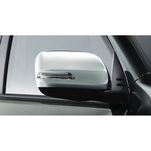 [NEW] JDM Toyota LAND CRUISER PRADO J15# Chrome Door Mirror Cover Genuine OEM