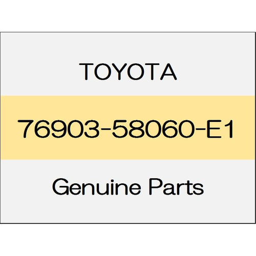 [NEW] JDM TOYOTA ALPHARD H3# Front door mudguard (R) Aero-based body color code (4X7) 76903-58060-E1 GENUINE OEM