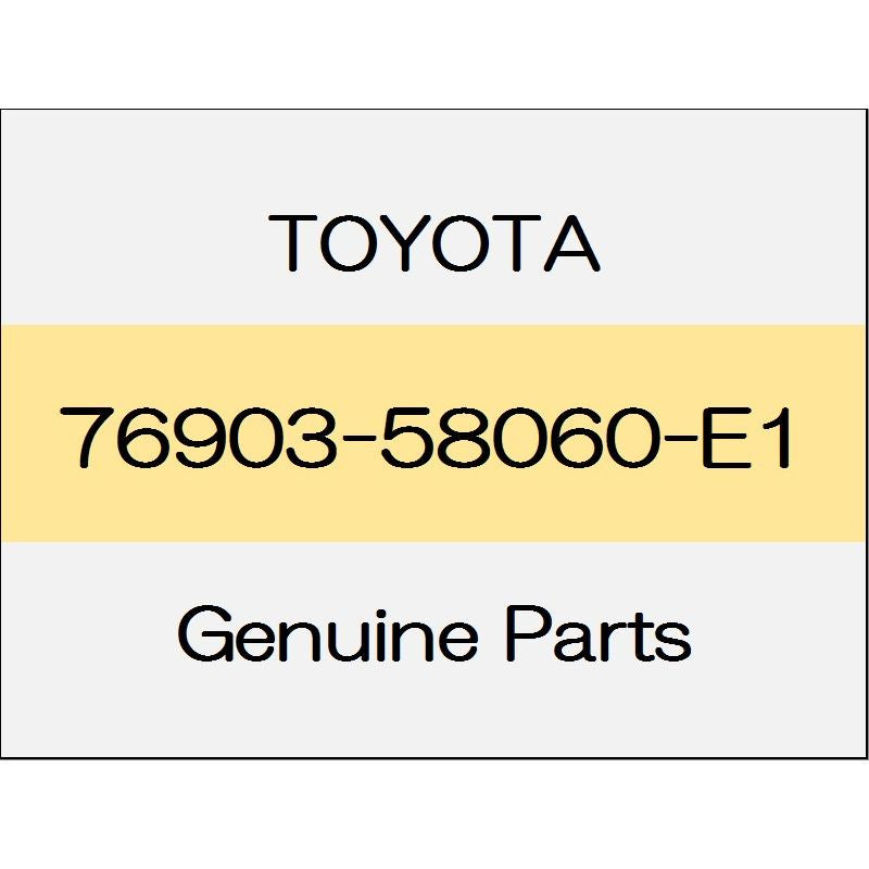 [NEW] JDM TOYOTA ALPHARD H3# Front door mudguard (R) Aero-based body color code (4X7) 76903-58060-E1 GENUINE OEM