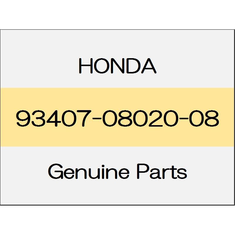 [NEW] JDM HONDA CIVIC TYPE R FD2 Bolt washer 8X20 93407-08020-08 GENUINE OEM