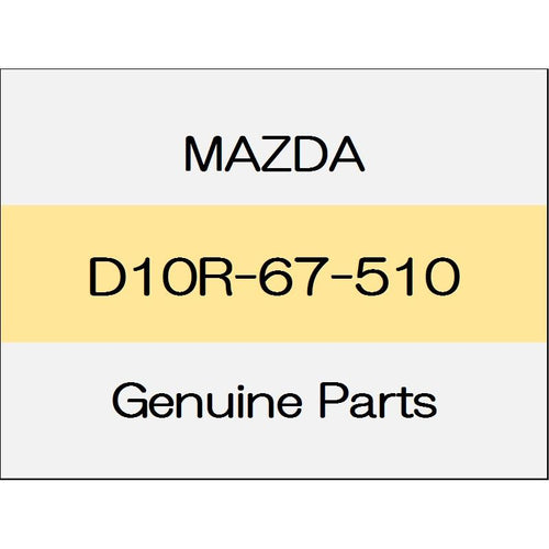 [NEW] JDM MAZDA DEMIO DJ Washer nozzle D10R-67-510 GENUINE OEM