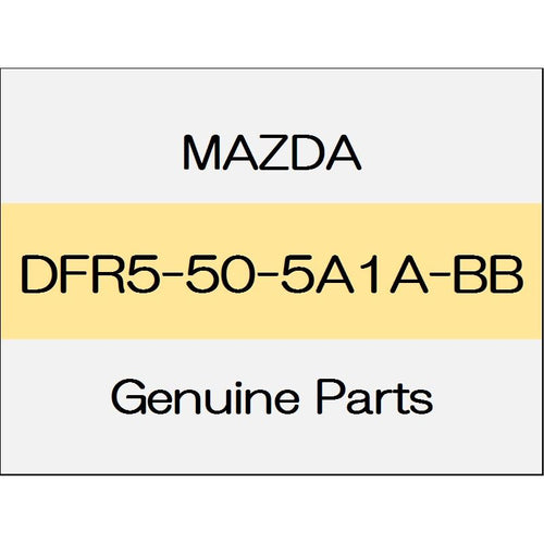 [NEW] JDM MAZDA CX-30 DM Drip molding cap (for painting) DFR5-50-5A1A-BB GENUINE OEM