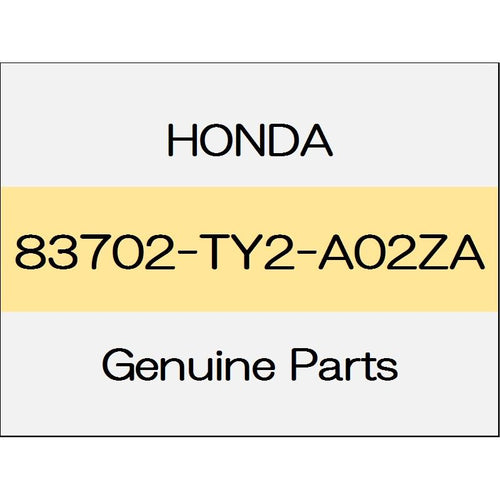 [NEW] JDM HONDA LEGEND KC2 Rear door lining armrest Comp (R) trim code (TYPE-N) 83702-TY2-A02ZA GENUINE OEM